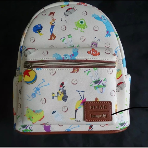 Loungefly | Bags | Pixar 25th Anniversary Loungfly Mini Backpack | Poshmark